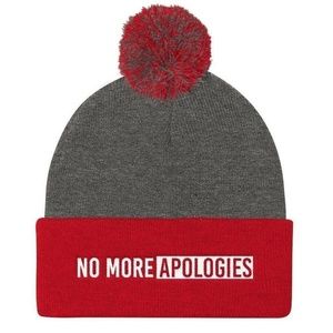 "No More Apologies" Skull Cap
